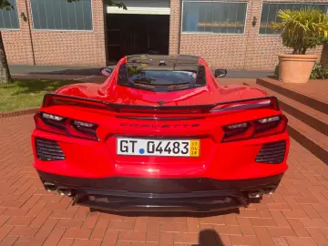 CORVETTE C8 6.2 V8 Stingray 3LT Coupe Targa Werksgarantie