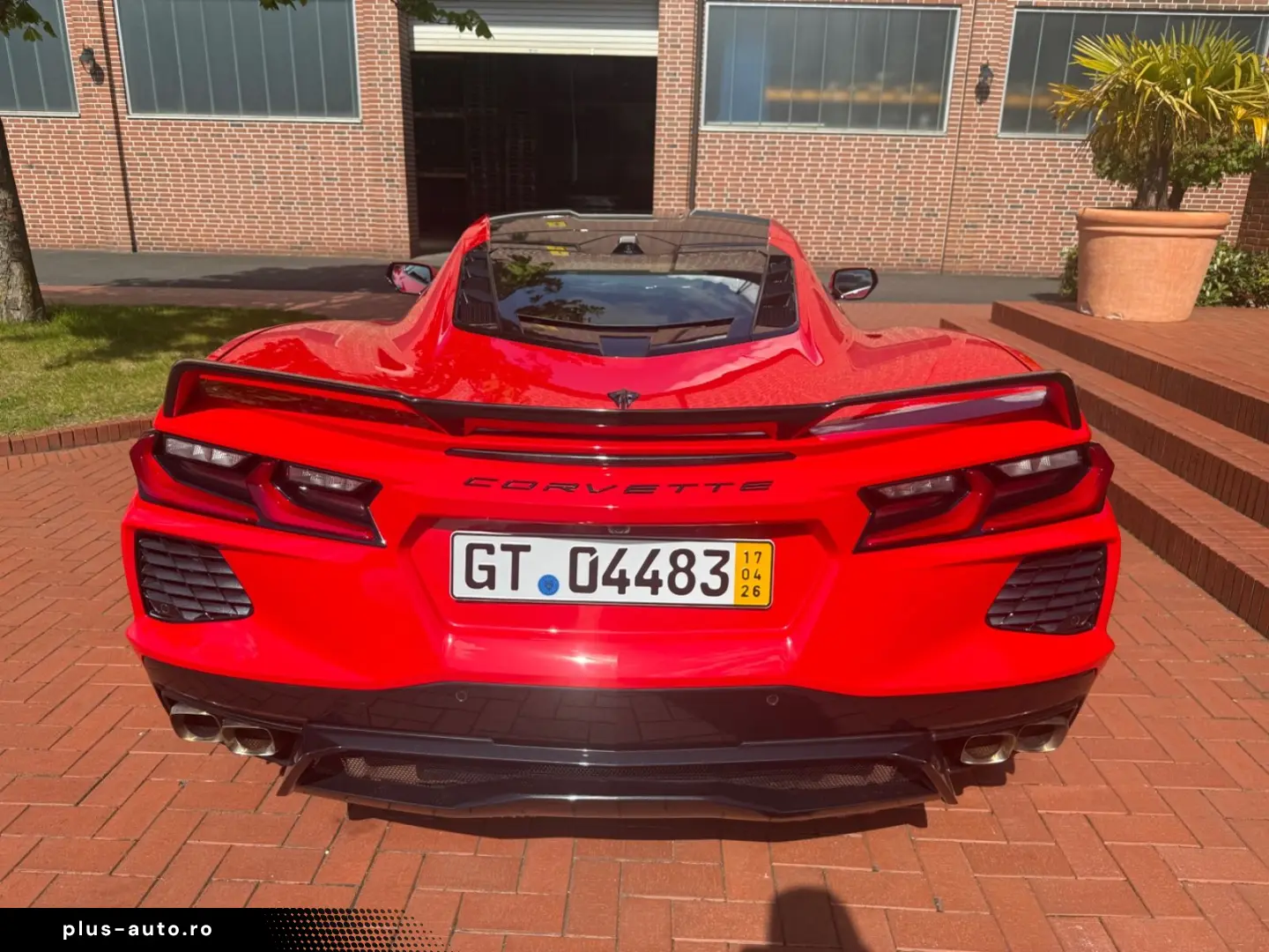 CORVETTE C8 6.2 V8 Stingray 3LT Coupe Targa Werksgarantie