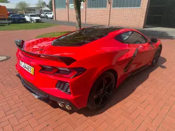 CORVETTE C8 6.2 V8 Stingray 3LT Coupe Targa Werksgarantie