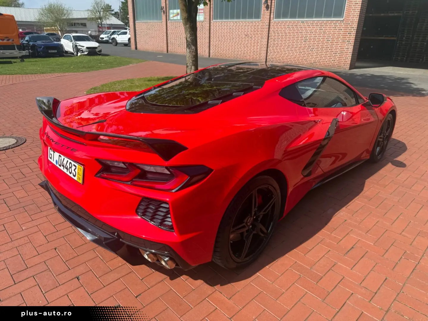 CORVETTE C8 6.2 V8 Stingray 3LT Coupe Targa Werksgarantie