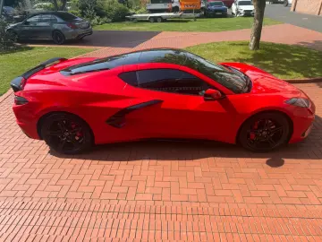 CORVETTE C8 6.2 V8 Stingray 3LT Coupe Targa Werksgarantie