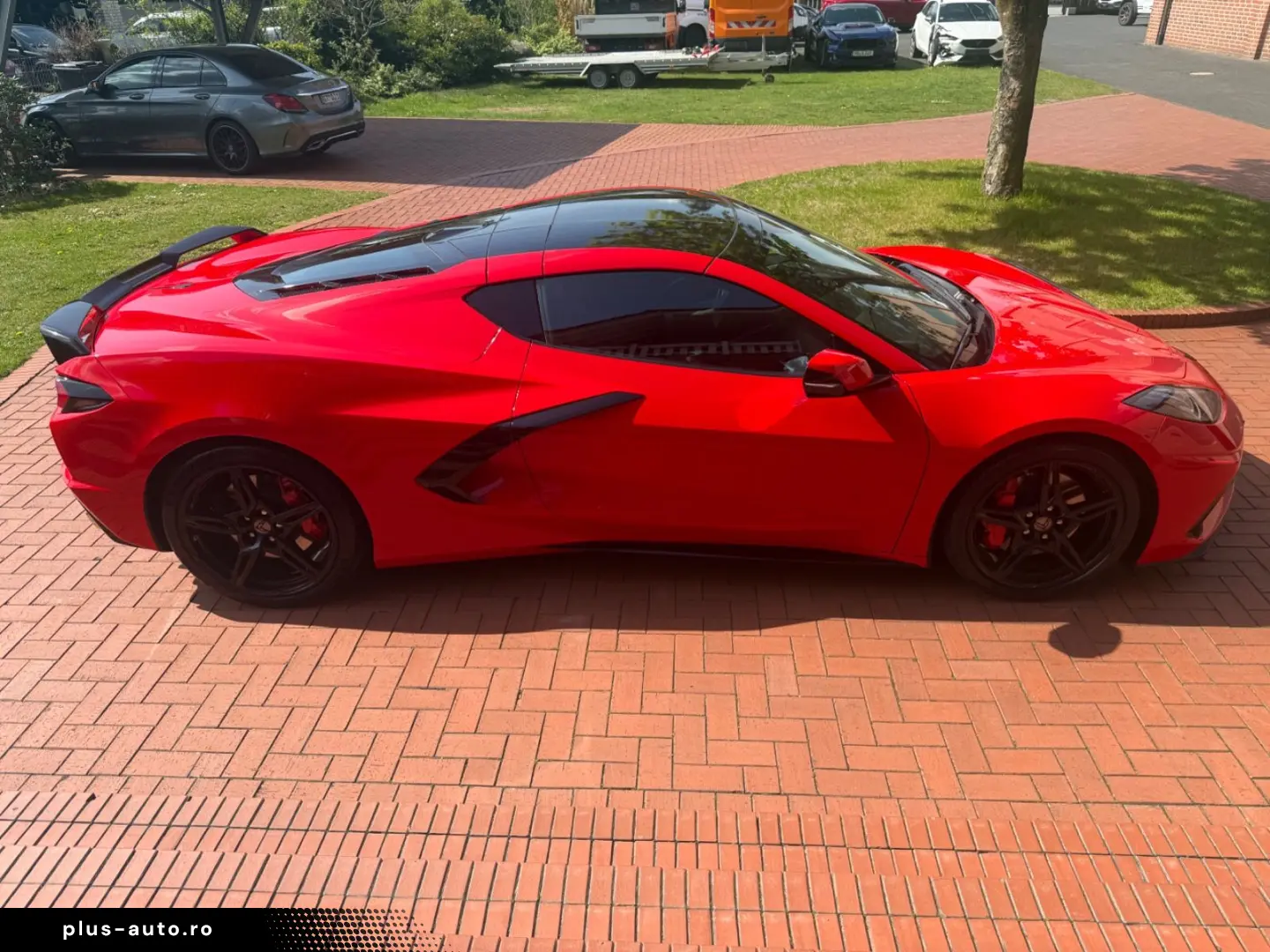 CORVETTE C8 6.2 V8 Stingray 3LT Coupe Targa Werksgarantie