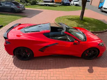 CORVETTE C8 6.2 V8 Stingray 3LT Coupe Targa Werksgarantie