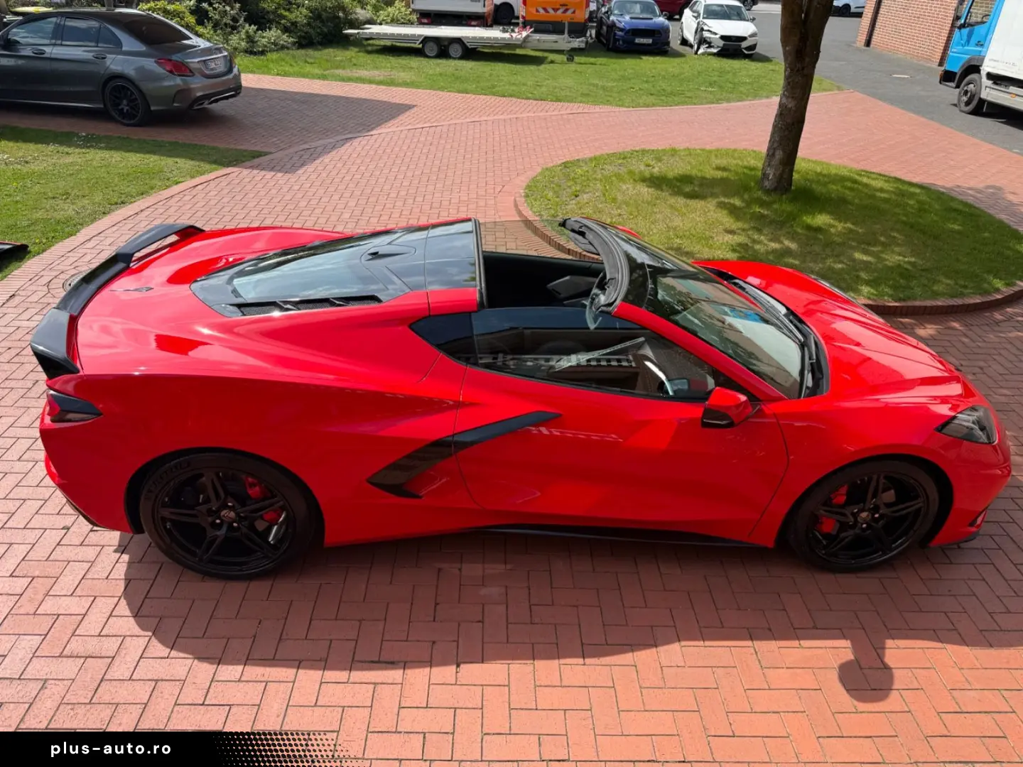 CORVETTE C8 6.2 V8 Stingray 3LT Coupe Targa Werksgarantie