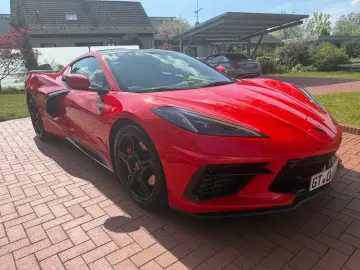 CORVETTE C8 6.2 V8 Stingray 3LT Coupe Targa Werksgarantie