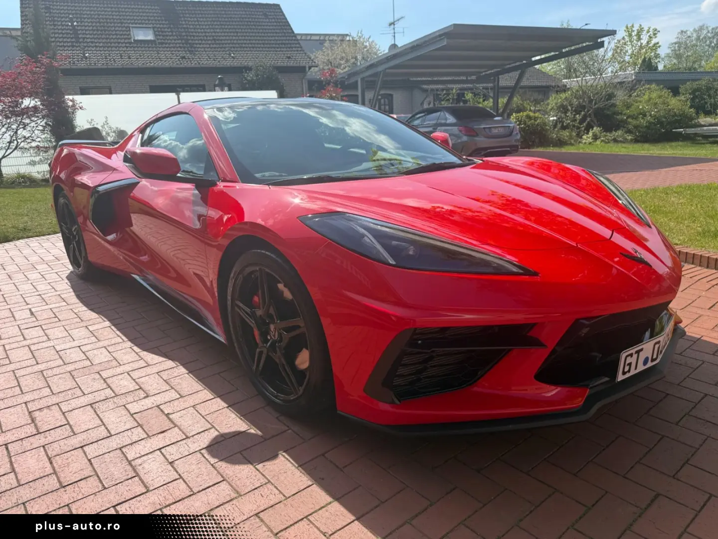 CORVETTE C8 6.2 V8 Stingray 3LT Coupe Targa Werksgarantie