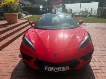 CORVETTE C8 6.2 V8 Stingray 3LT Coupe Targa Werksgarantie