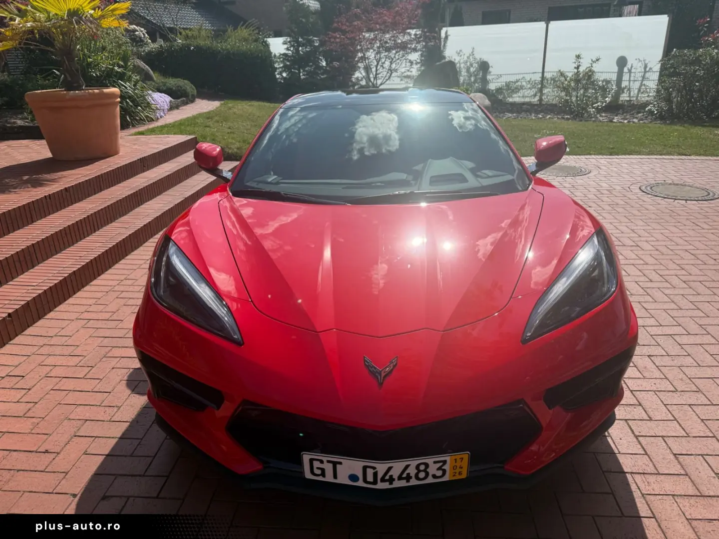 CORVETTE C8 6.2 V8 Stingray 3LT Coupe Targa Werksgarantie