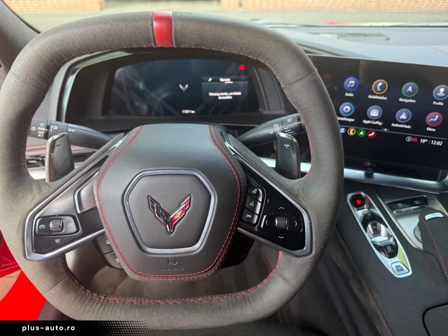 CORVETTE C8 6.2 V8 Stingray 3LT Coupe Targa Werksgarantie