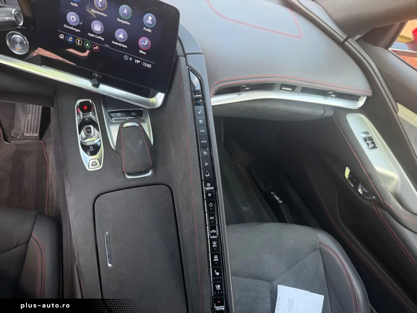 CORVETTE C8 6.2 V8 Stingray 3LT Coupe Targa Werksgarantie