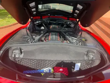 CORVETTE C8 6.2 V8 Stingray 3LT Coupe Targa Werksgarantie