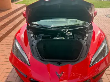 CORVETTE C8 6.2 V8 Stingray 3LT Coupe Targa Werksgarantie