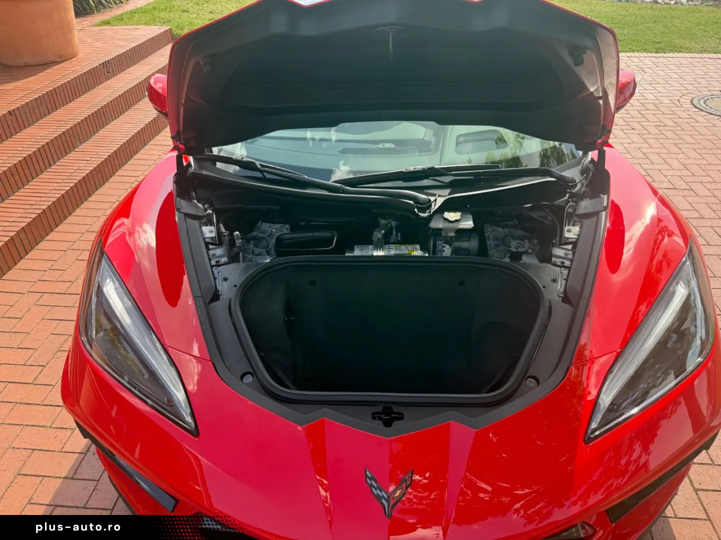 CORVETTE C8 6.2 V8 Stingray 3LT Coupe Targa Werksgarantie