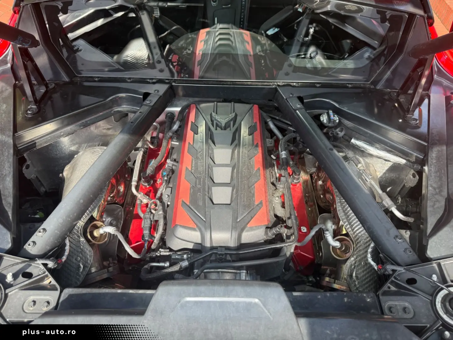 CORVETTE C8 6.2 V8 Stingray 3LT Coupe Targa Werksgarantie