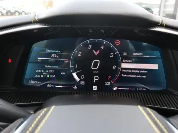 CORVETTE C8 6.2L V8 Stingray 3LT Coupe Targa