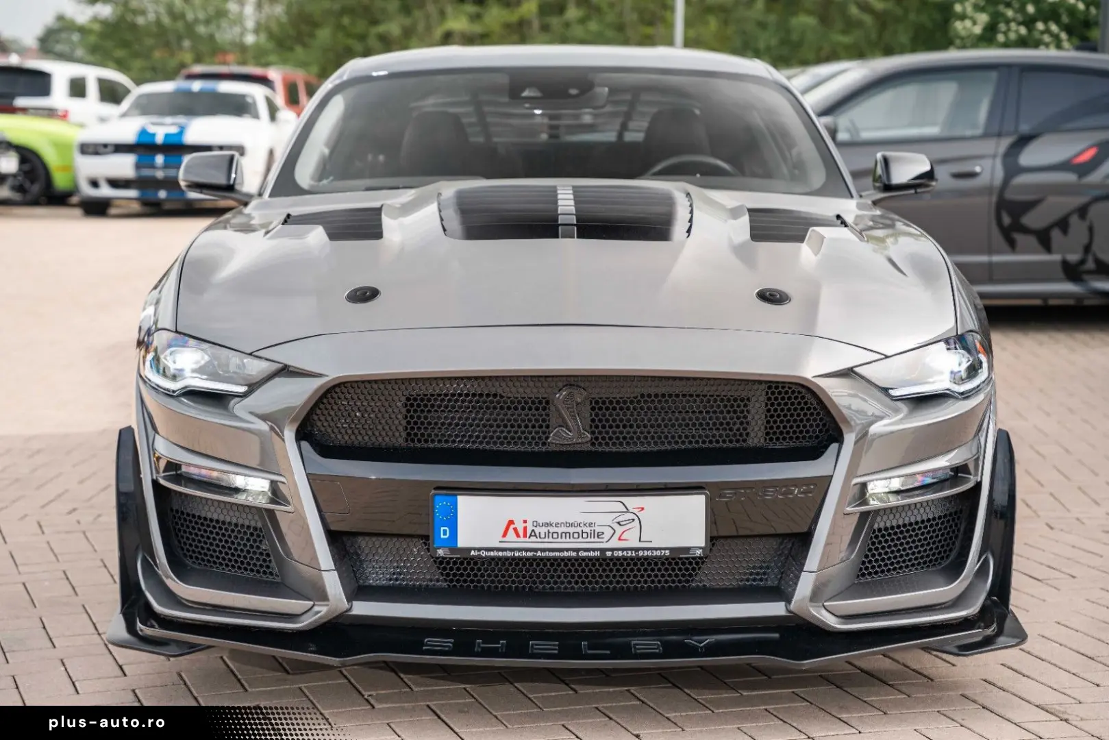 FORD Mustang GT 5 0 GT 500 SHELBY PREMIUM TOP