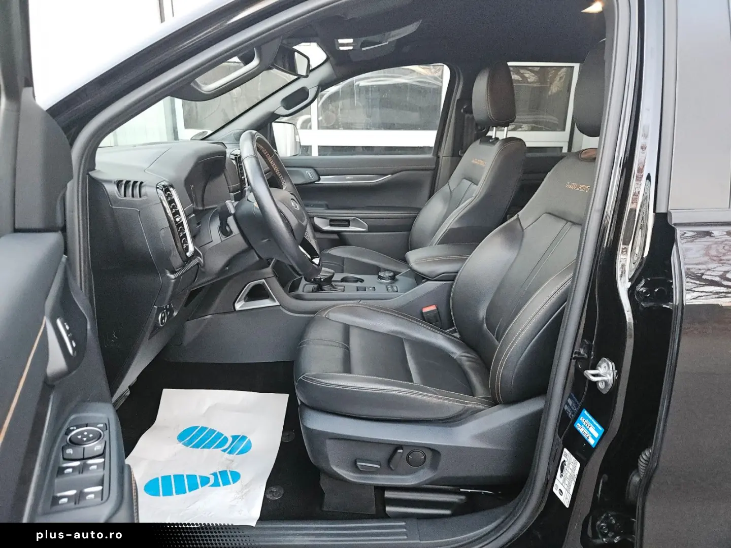 FORD Ranger Wildtrak LED ACC 360Kamera Leder