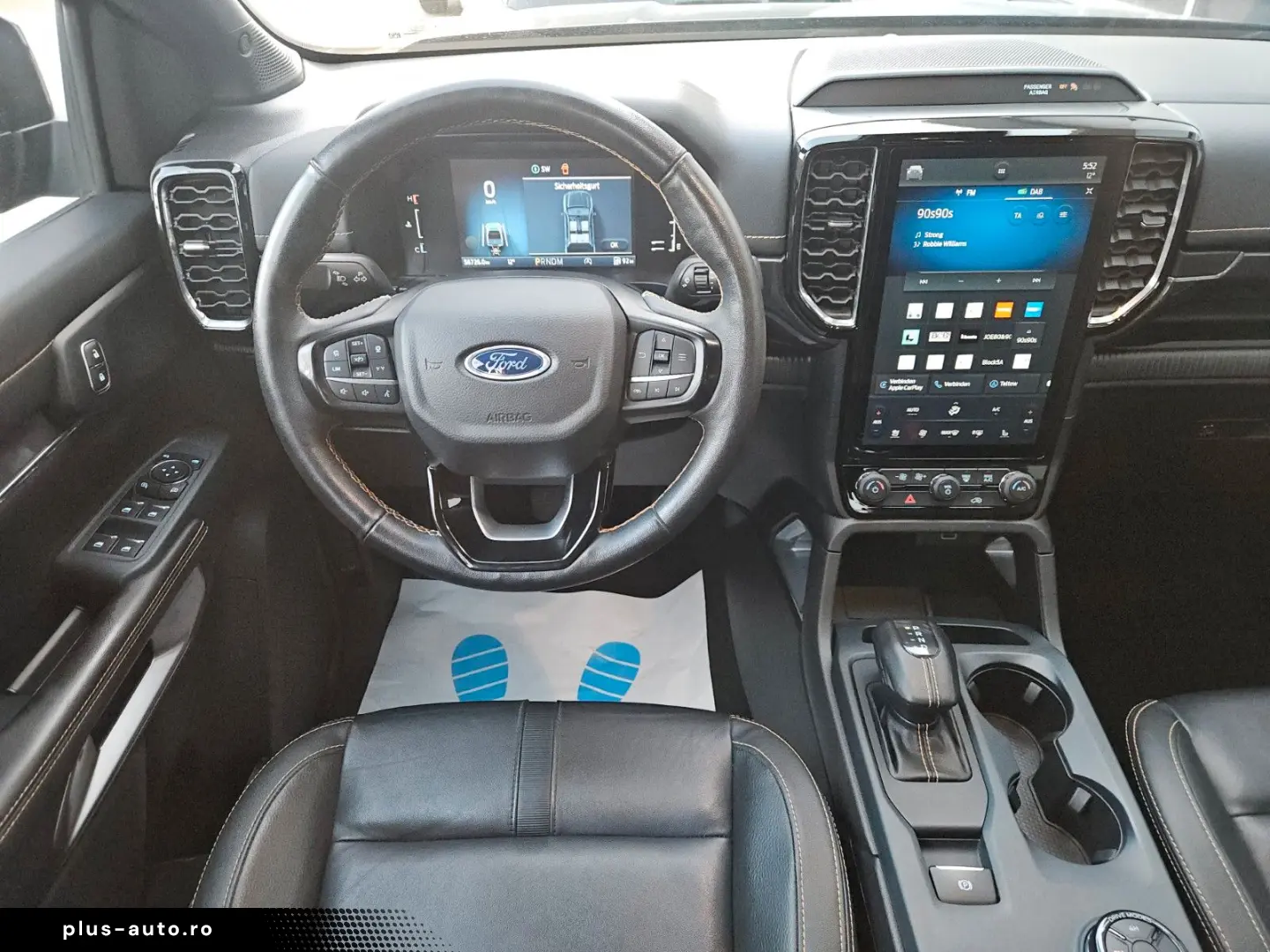 FORD Ranger Wildtrak LED ACC 360Kamera Leder