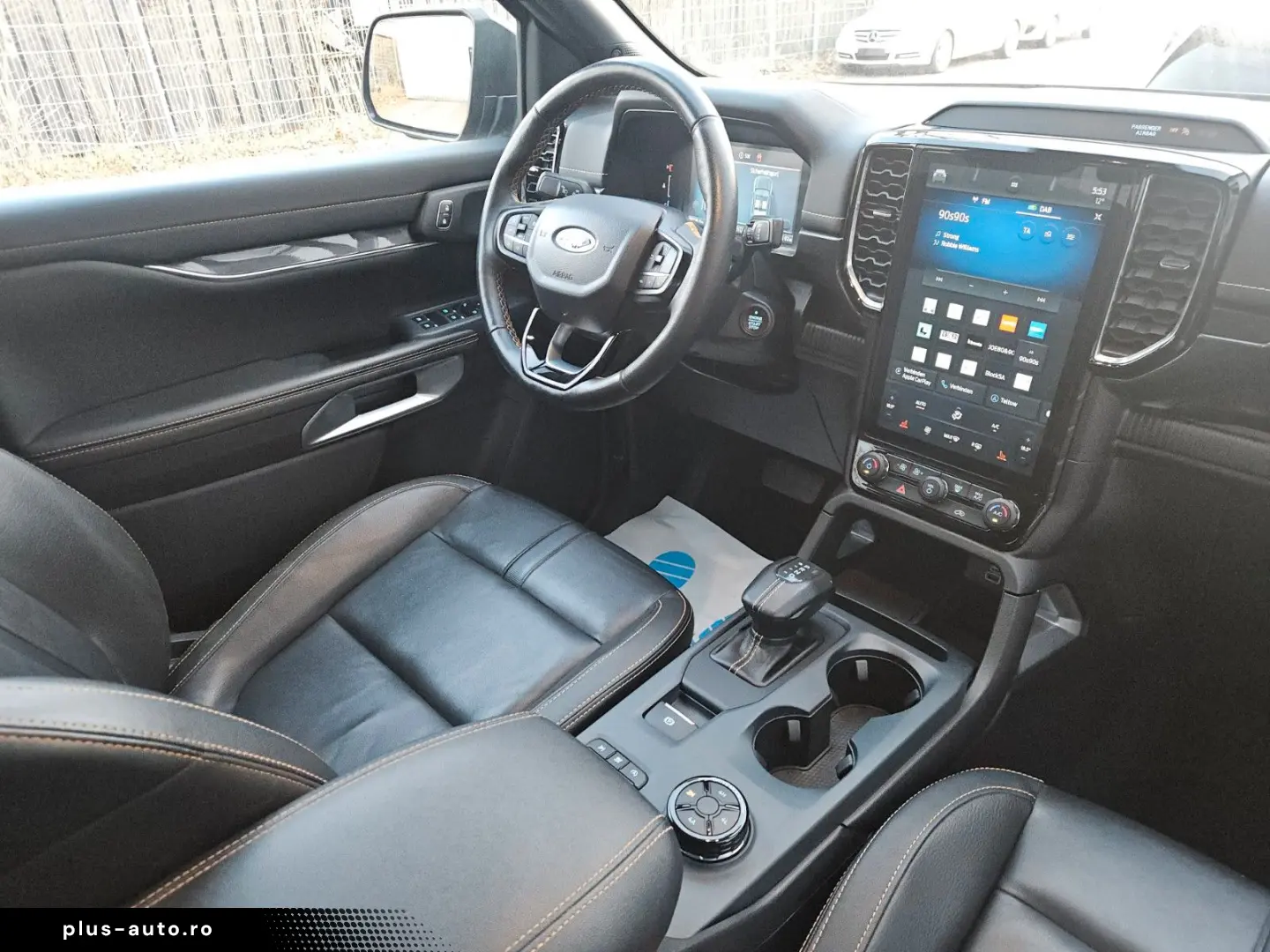 FORD Ranger Wildtrak LED ACC 360Kamera Leder