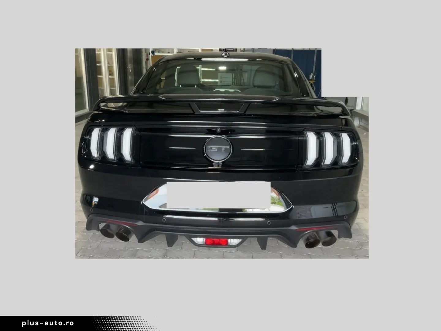 FORD GT UNFALLFREI MAGNERIDE HECKSPOILER SHZ GARANTIE