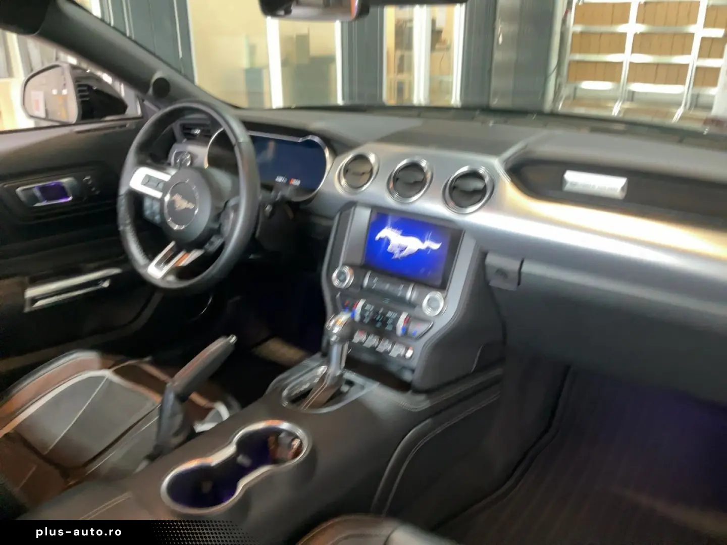 FORD GT UNFALLFREI MAGNERIDE HECKSPOILER SHZ GARANTIE