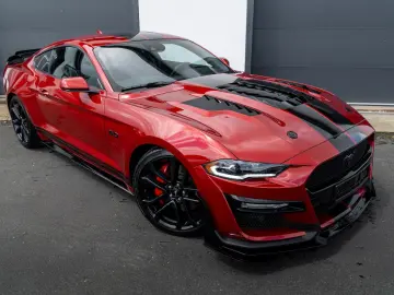 FORD Mustang GT - 5.0 V8 Recaro Tot Temp NAVI LED R20
