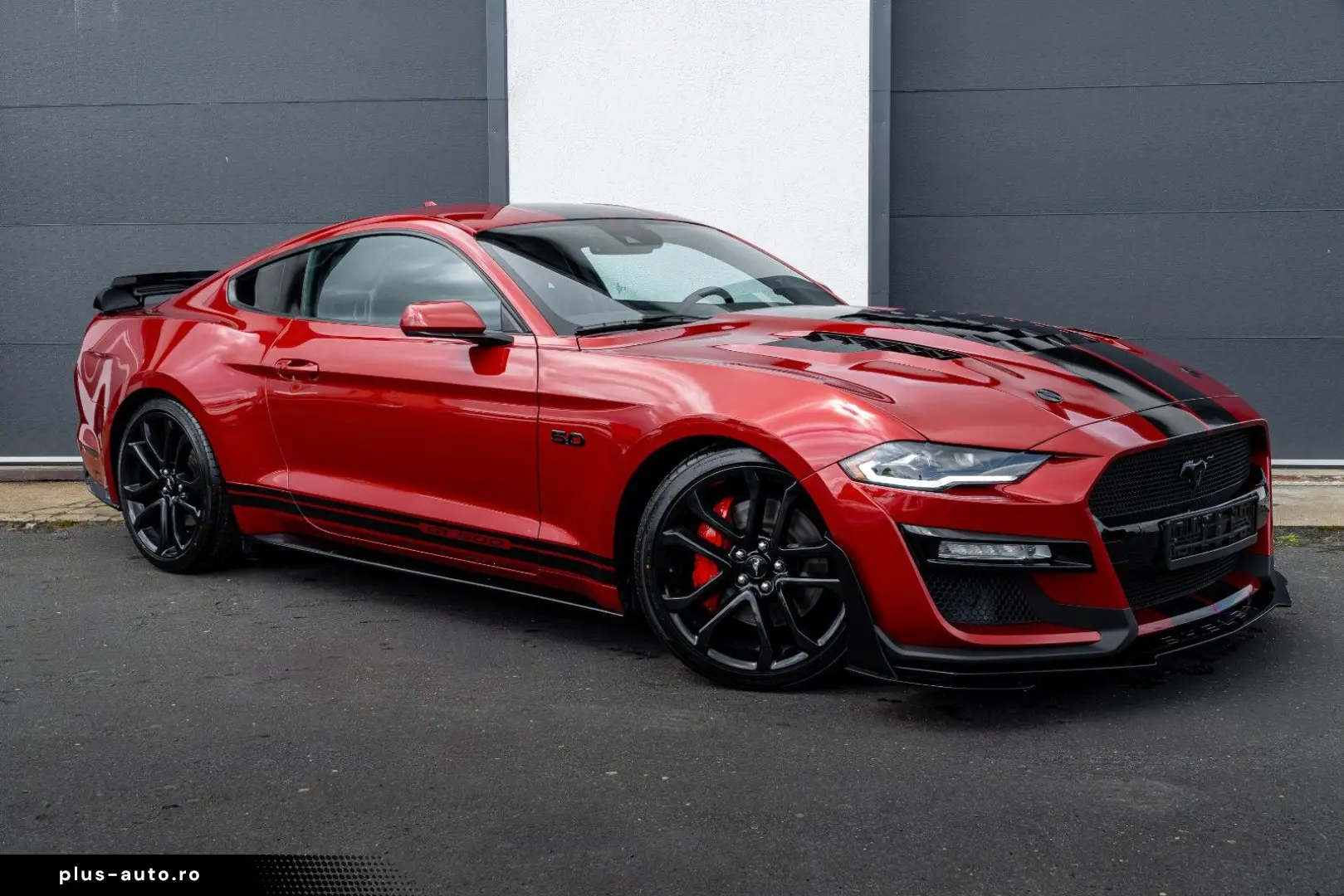 FORD Mustang GT - 5.0 V8 Recaro Tot Temp NAVI LED R20