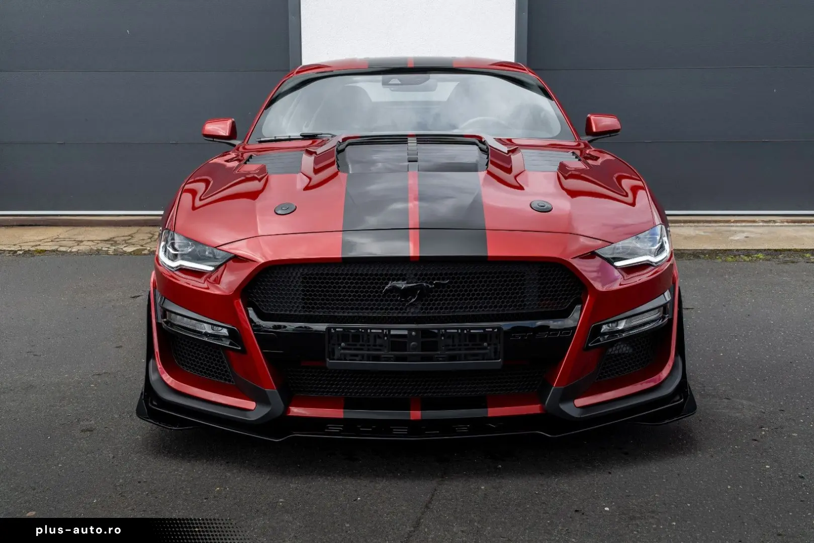 FORD Mustang GT - 5.0 V8 Recaro Tot Temp NAVI LED R20