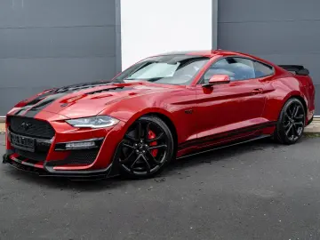 FORD Mustang GT - 5.0 V8 Recaro Tot Temp NAVI LED R20