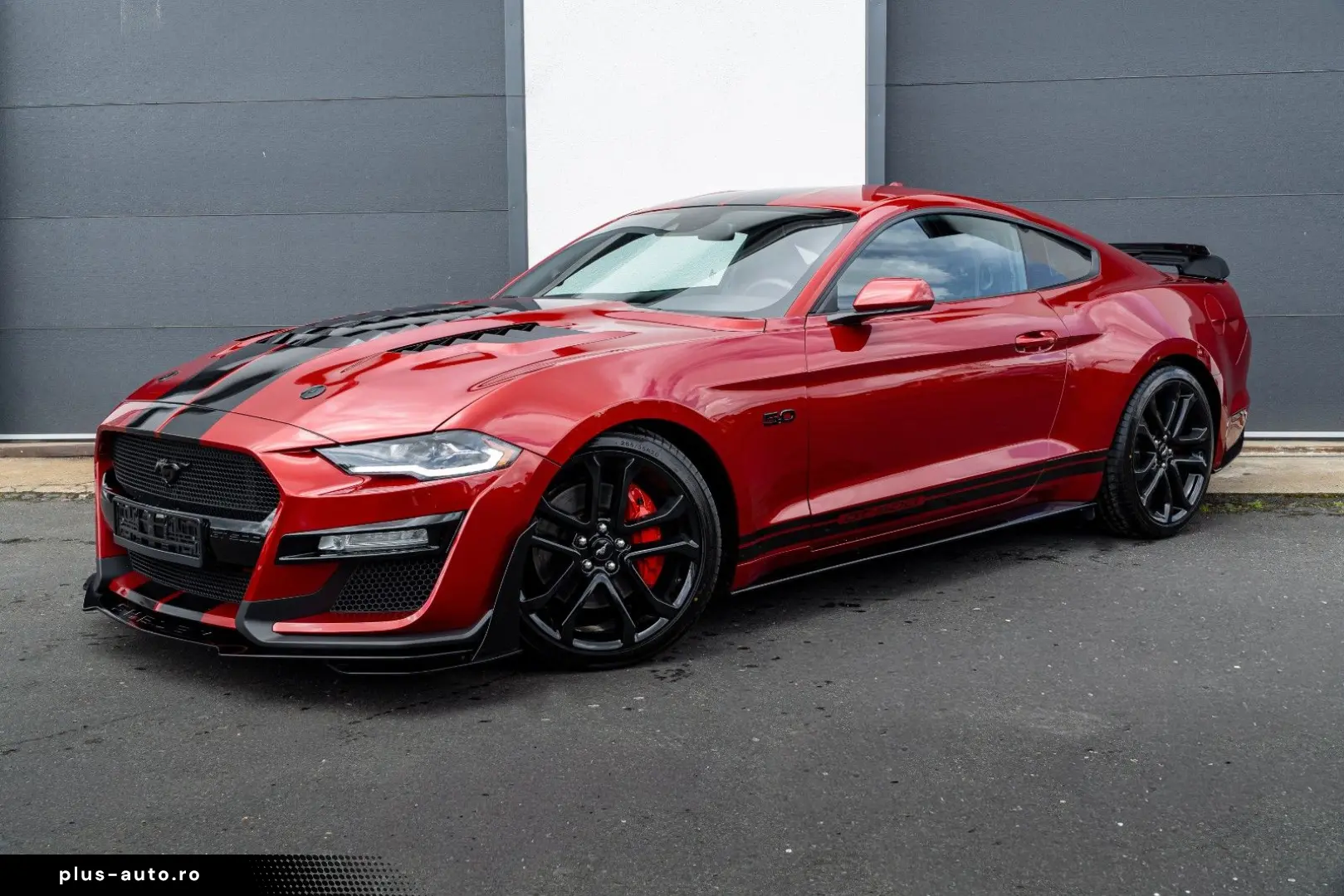 FORD Mustang GT - 5.0 V8 Recaro Tot Temp NAVI LED R20