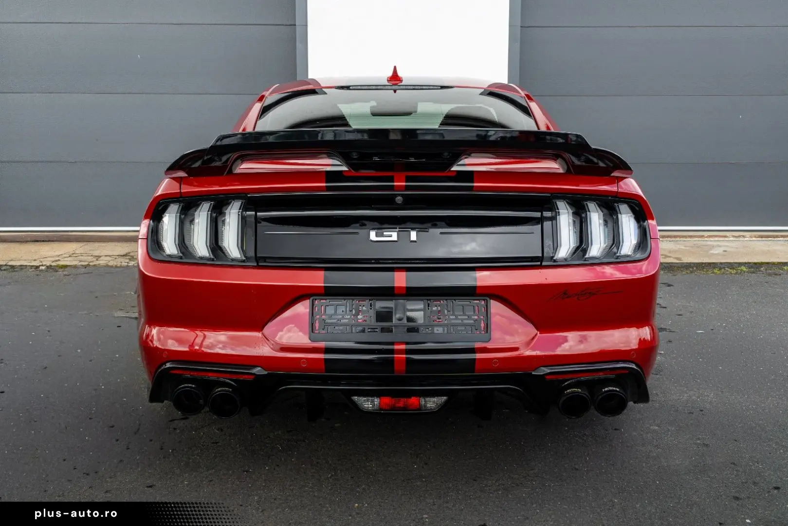 FORD Mustang GT - 5.0 V8 Recaro Tot Temp NAVI LED R20