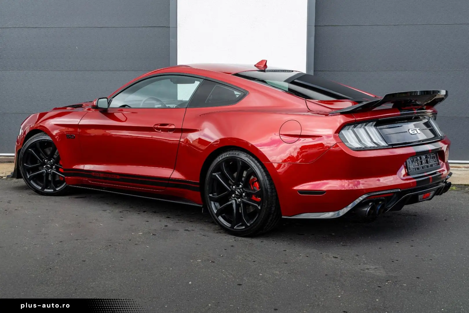 FORD Mustang GT - 5.0 V8 Recaro Tot Temp NAVI LED R20