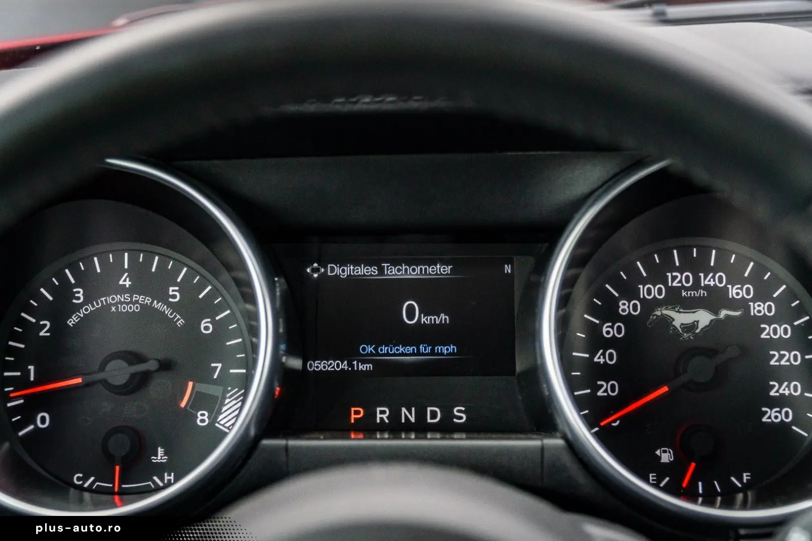 FORD Mustang GT - 5.0 V8 Recaro Tot Temp NAVI LED R20