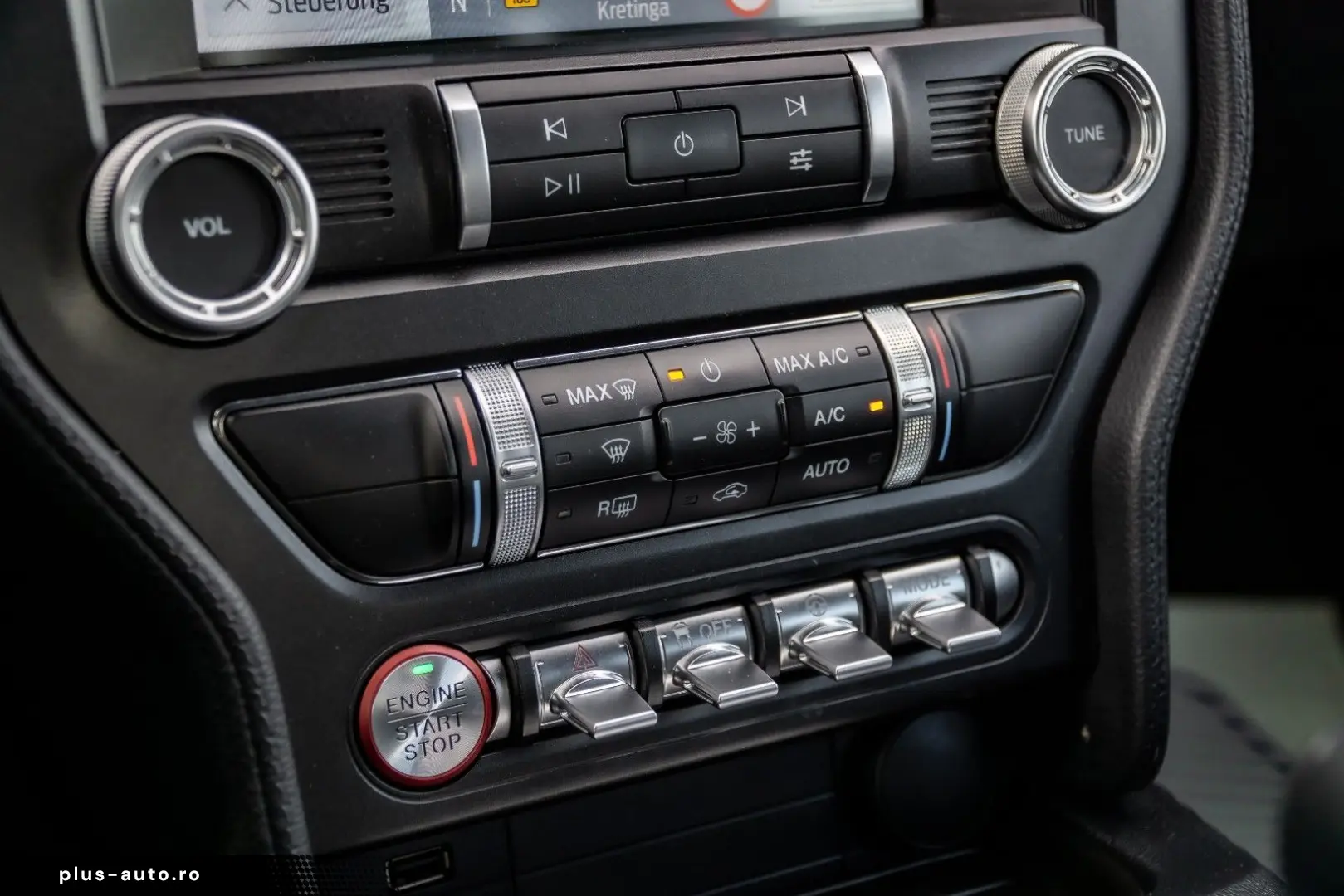 FORD Mustang GT - 5.0 V8 Recaro Tot Temp NAVI LED R20