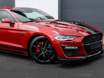 FORD Mustang GT - 5.0 V8 Recaro Tot Temp NAVI LED R20