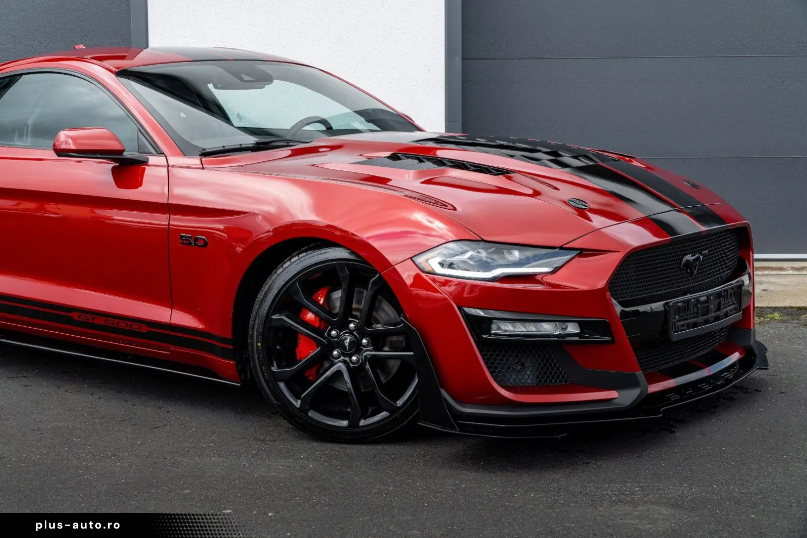 FORD Mustang GT - 5.0 V8 Recaro Tot Temp NAVI LED R20