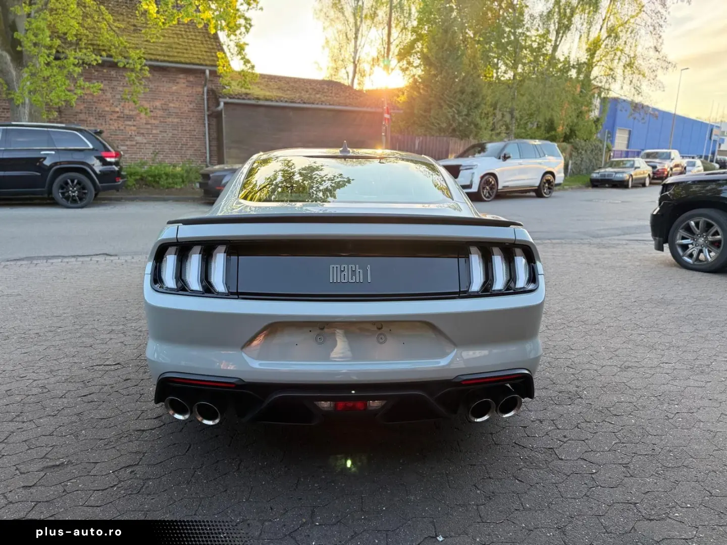 FORD 1HAND EU-MODEL MACH1 DIGI TACHO NAVI SERVICE NEU