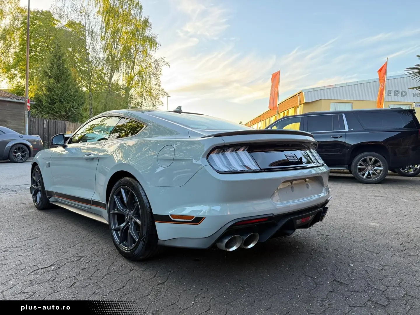 FORD 1HAND EU-MODEL MACH1 DIGI TACHO NAVI SERVICE NEU
