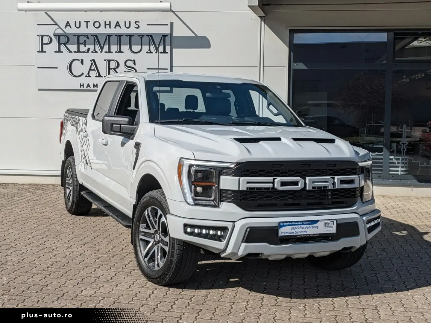 FORD F150 V8 5.0L 4x4 Offroad  Raptor Optik-Paket