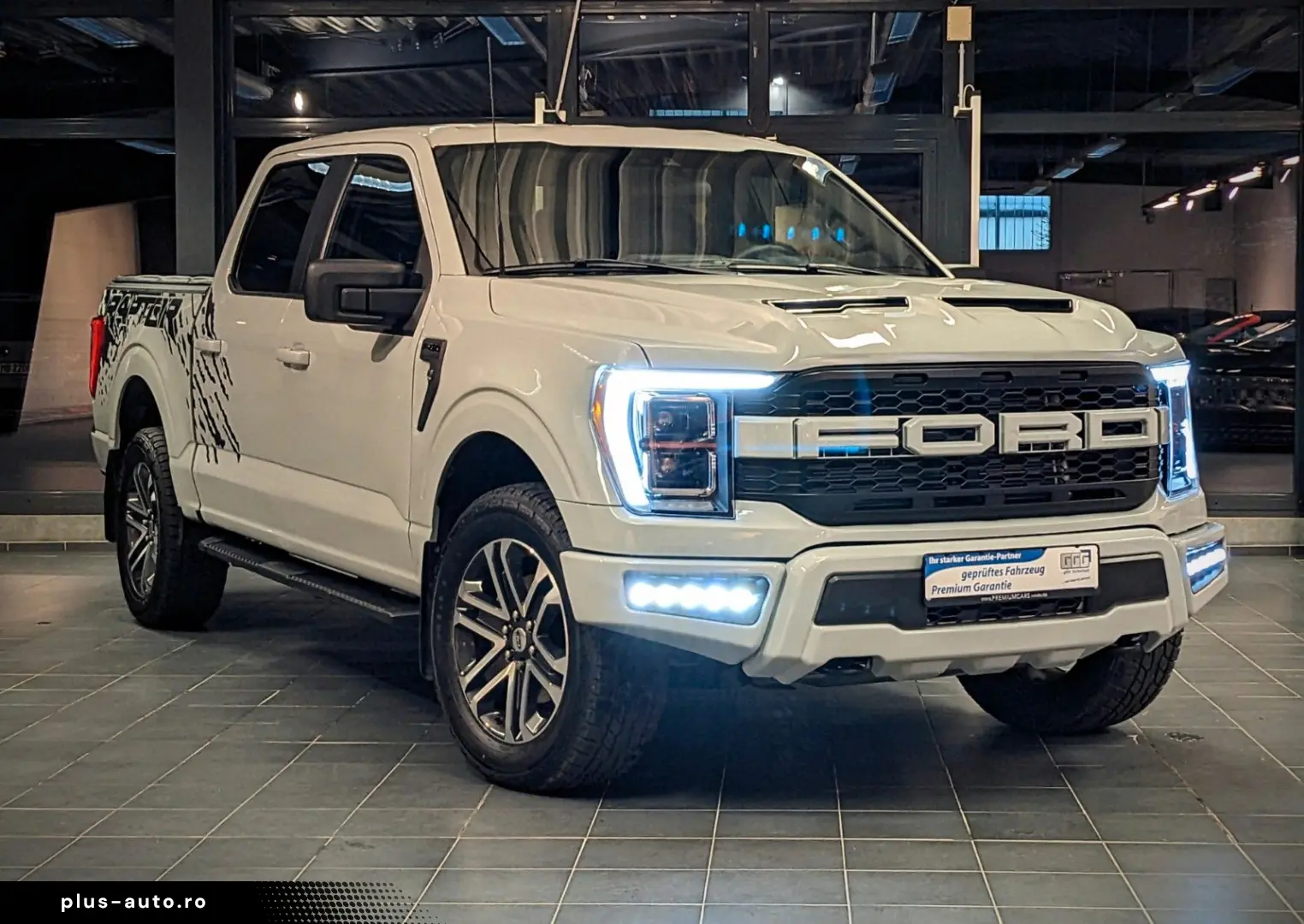 FORD F150 V8 5.0L 4x4 Offroad  Raptor Optik-Paket