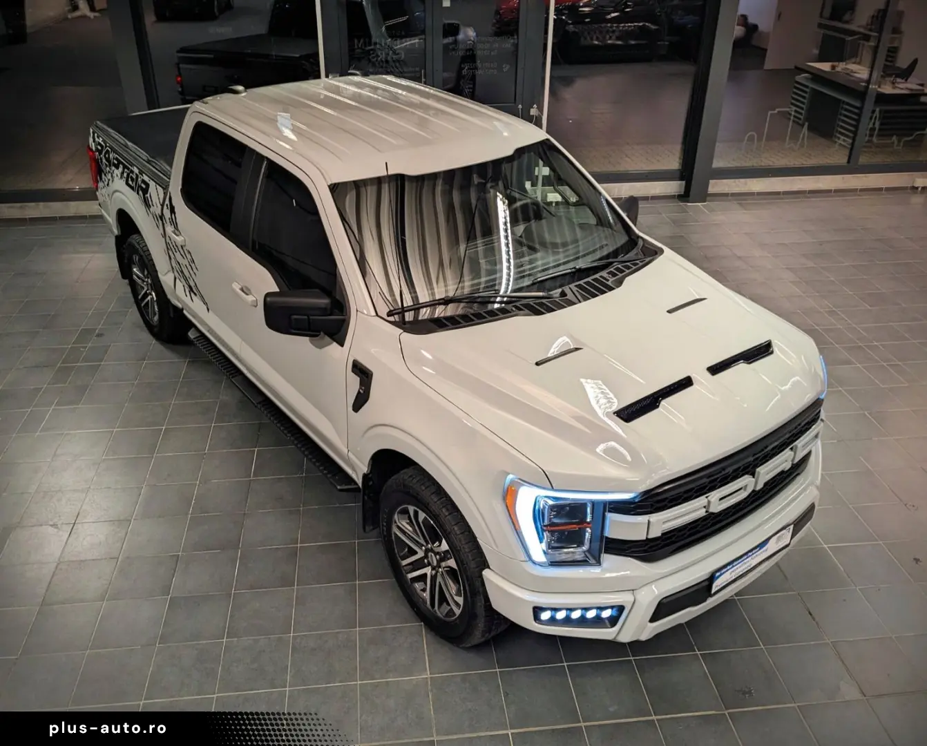 FORD F150 V8 5.0L 4x4 Offroad  Raptor Optik-Paket