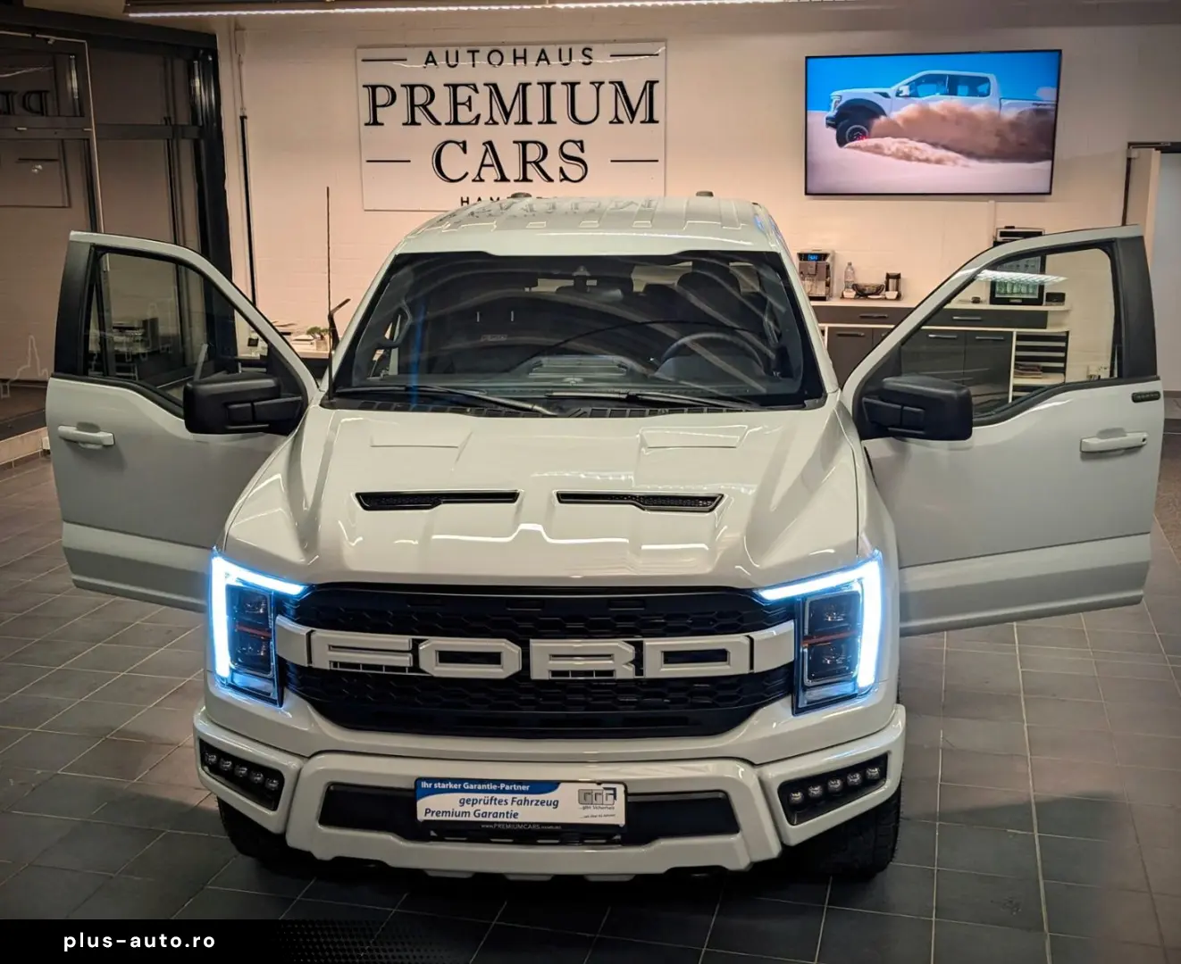FORD F150 V8 5.0L 4x4 Offroad  Raptor Optik-Paket