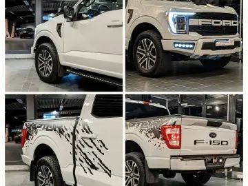 FORD F150 V8 5.0L 4x4 Offroad  Raptor Optik-Paket