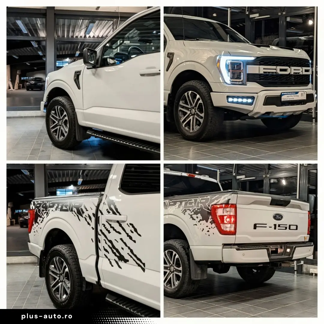 FORD F150 V8 5.0L 4x4 Offroad  Raptor Optik-Paket