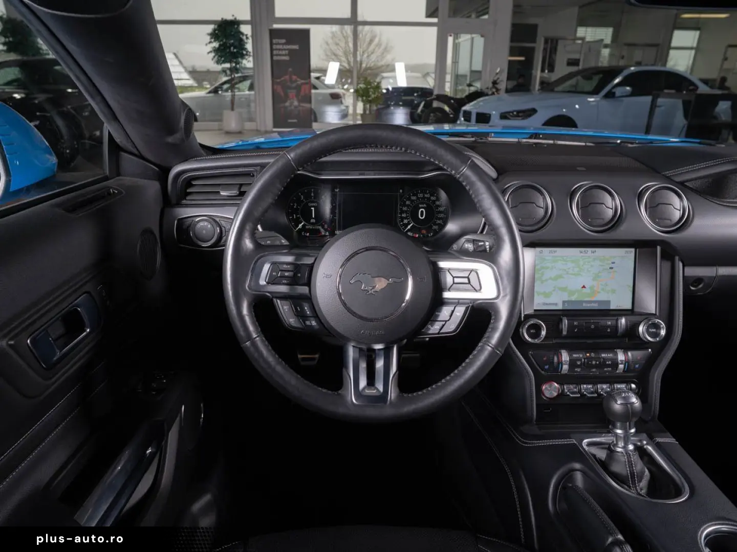 FORD Mustang GT 5.0 Ti-VCT V8 Fastback   PREMIUM2 SYN