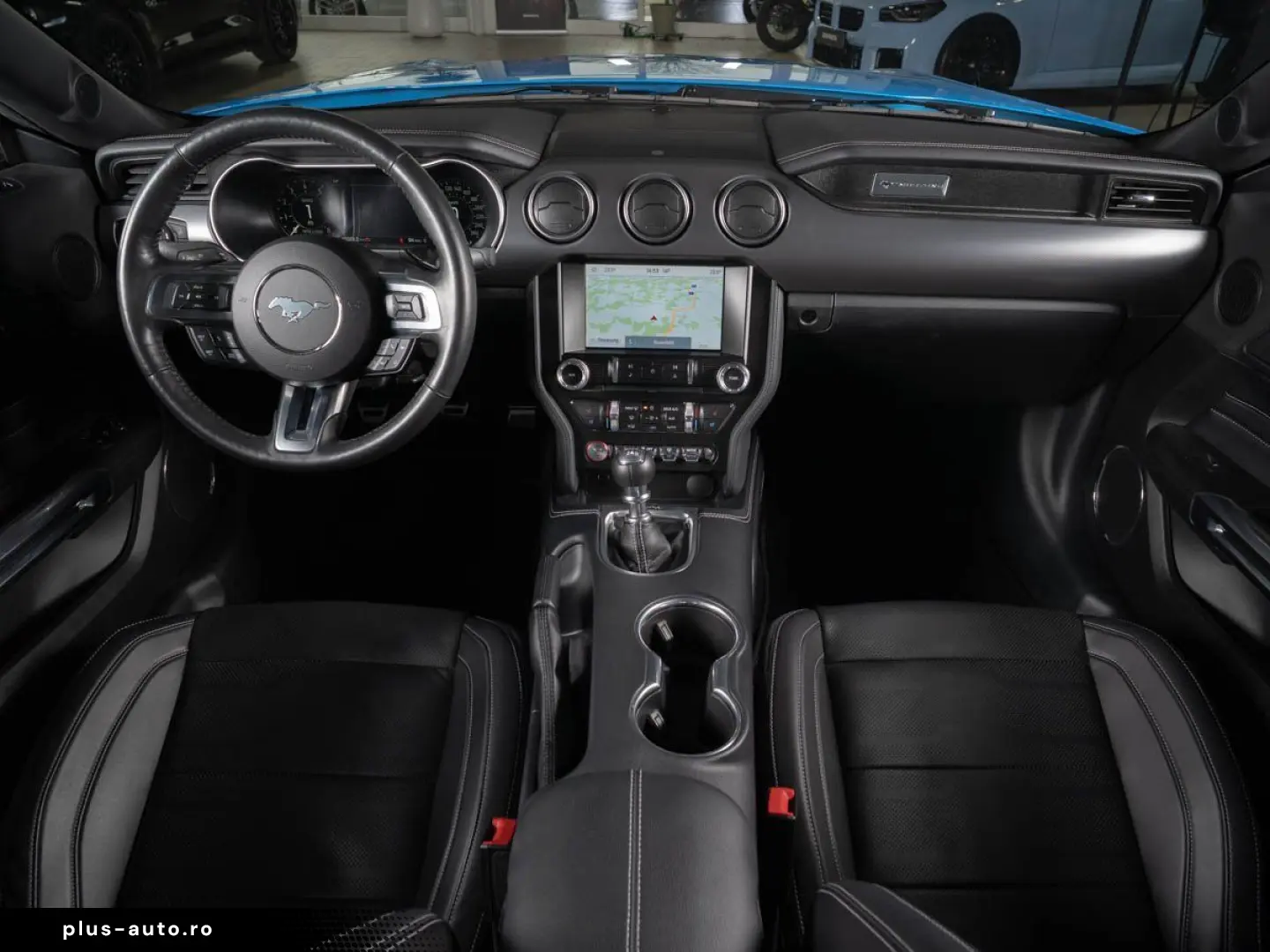 FORD Mustang GT 5.0 Ti-VCT V8 Fastback   PREMIUM2 SYN