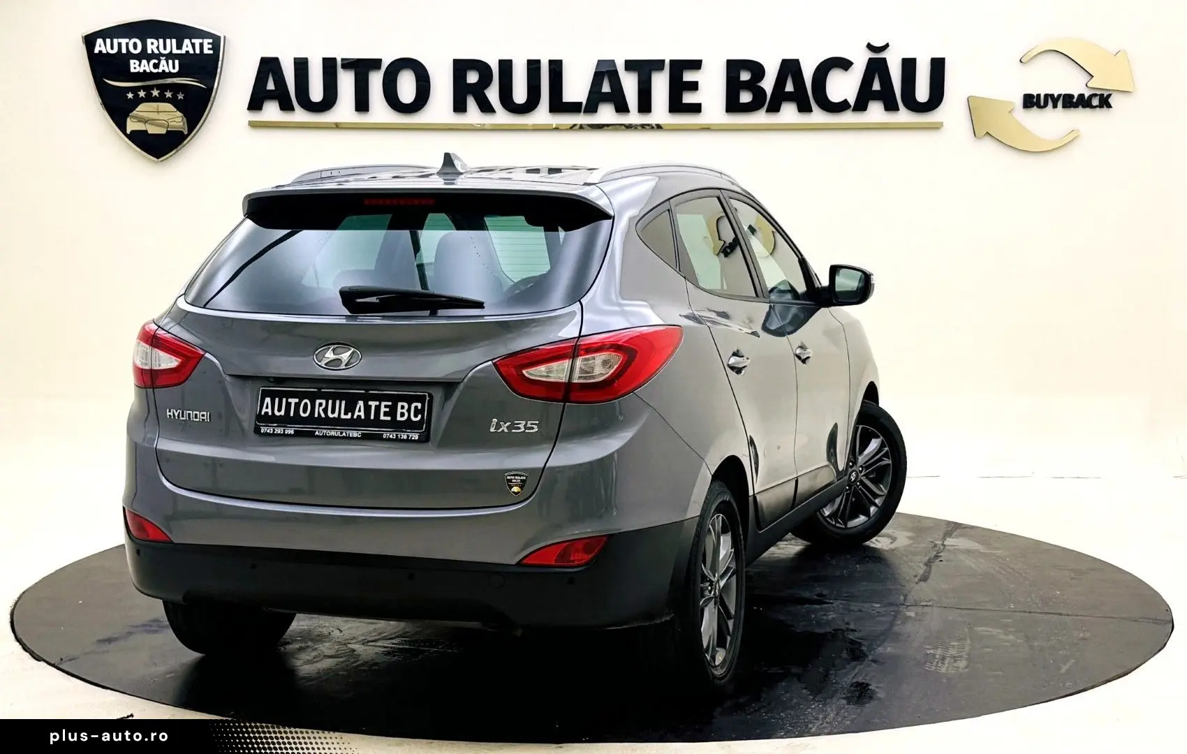 Hyundai ix35 2.0CRDi 136CP 2014 11 Euro 5