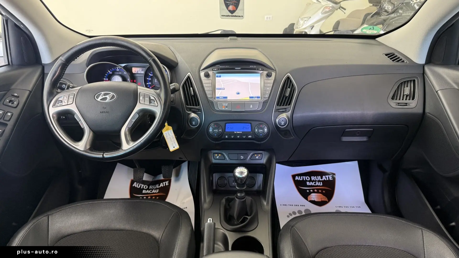 Hyundai ix35 2.0CRDi 136CP 2014 11 Euro 5