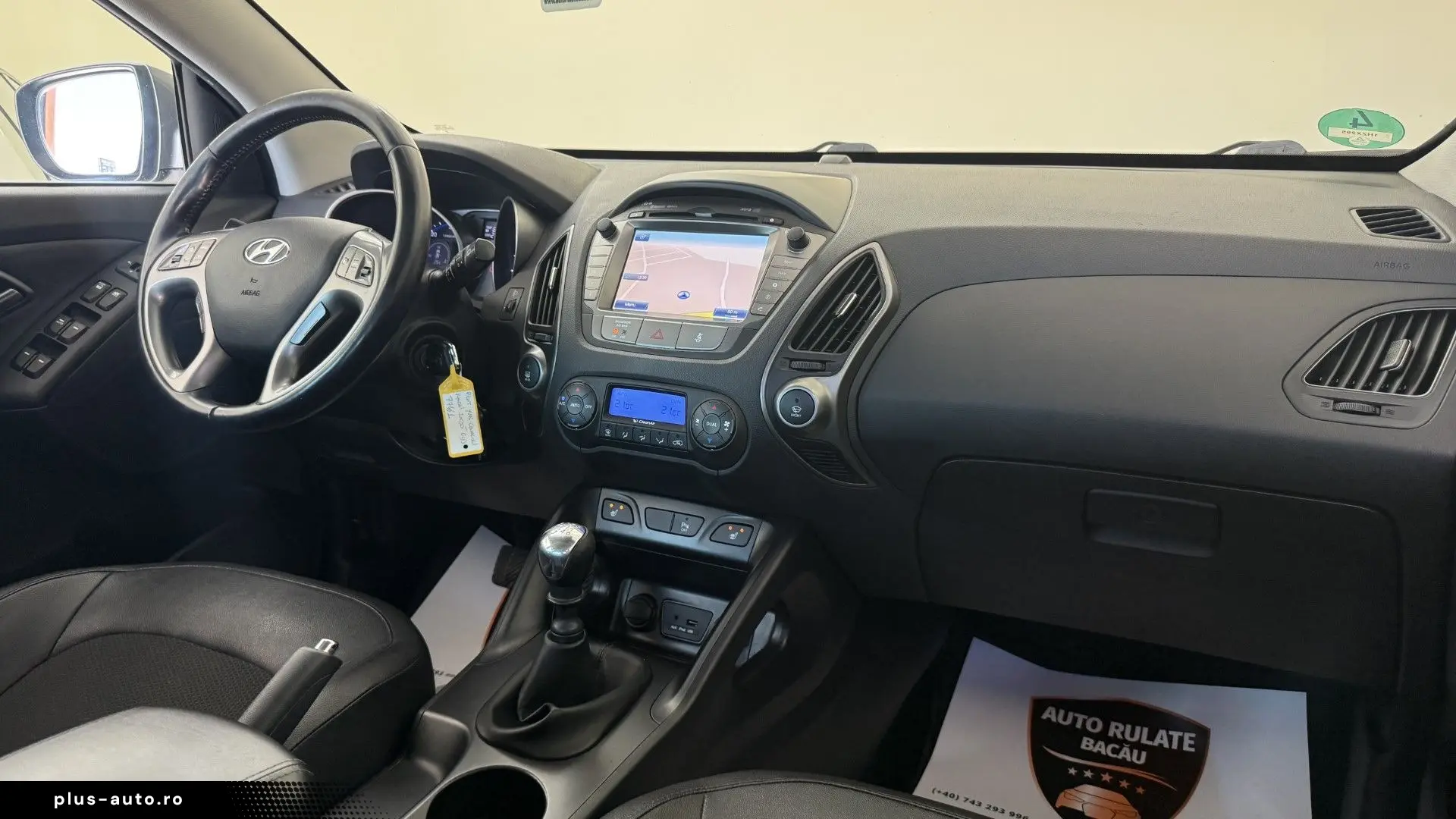 Hyundai ix35 2.0CRDi 136CP 2014 11 Euro 5