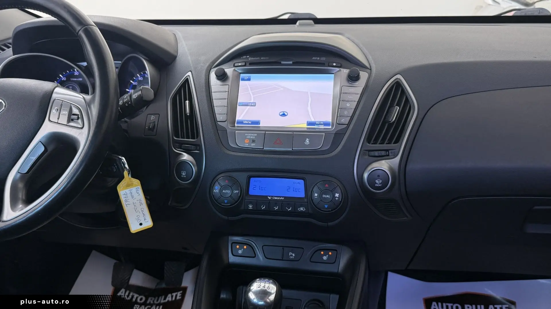 Hyundai ix35 2.0CRDi 136CP 2014 11 Euro 5